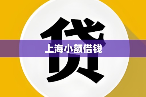 上海小额借钱