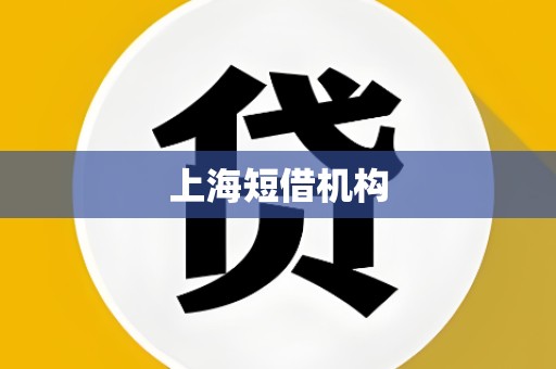 上海短借机构