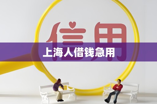 上海人借钱急用
